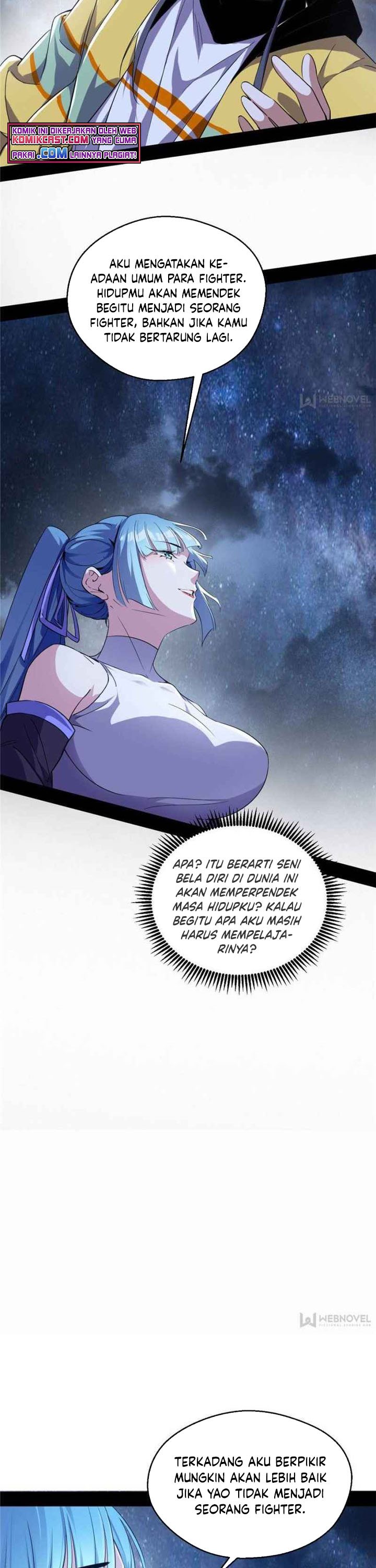 I’m An Evil God Chapter 149